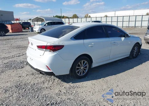 2018 Hyundai Sonata Se z USA, uszkodzony, nr VIN 5NPE24AF9JH643476